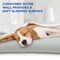 Arf Pets Dog Self Cooling Bed Pet Bed - Foam Based Bolster Bed for Extra Comfort, 22 x 35 APCLBM - alternate 6